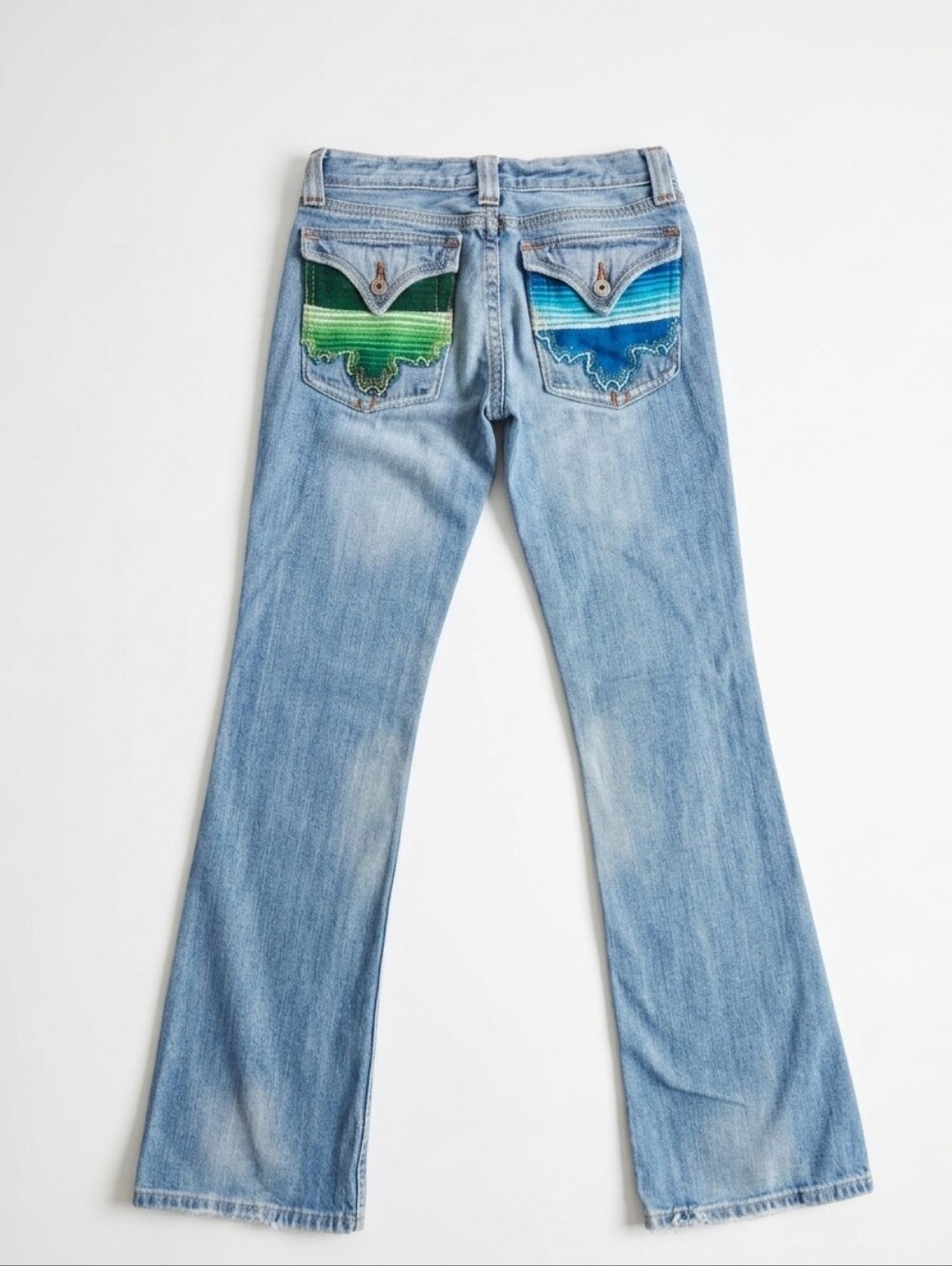 Y2K Miss Me Jeans Bootcut Low-rose Size 26